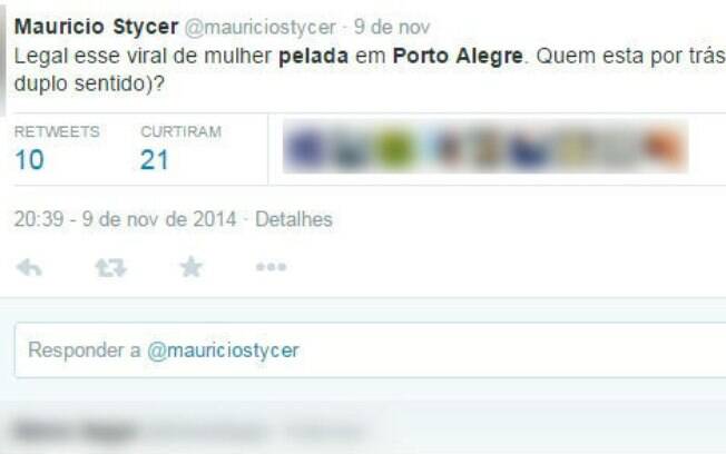Internautas criam teorias da conspiração para explicar casos de nudez pública em Porto Alegre