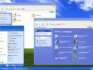 Nova interface gráfica era um dos destaques do Windows XP