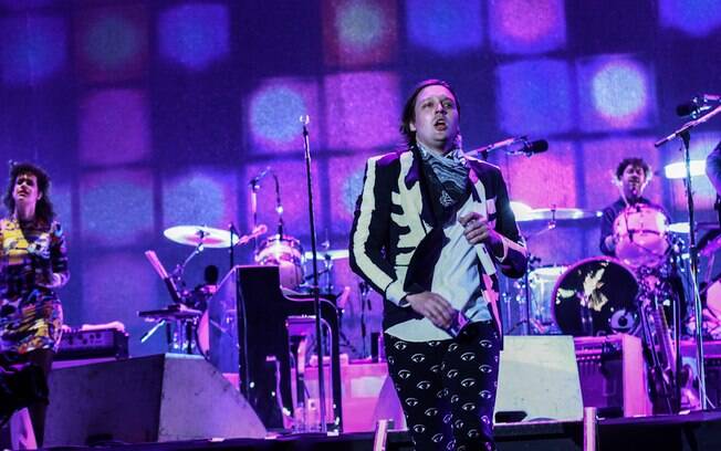 Arcade Fire fecha a terceira edição do Lollapalooza Arcade Fire fecha a terceira edição do Lollapalooza