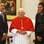 Obama e a esposa tem primeiro encontro com papa Bento 16. Foto: AP
