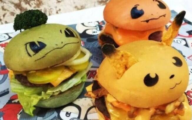 Sanduíches de Pokémon podem ser encontrados em rede de fast-food na Austrália