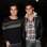 Os atores Thiago Martins e Bruno Gissoni. Foto: Photo RioNews