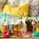 Coloridos e estampados, os produtos da coleção primavera-verão podem ser encontrados na nova loja da rede no Brasil. Foto: Divulgação