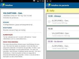 Caixa de Remédios dá informações sobre medicamentos e lembra a hora de tomar o remédio. Grátis para Android e iPhone