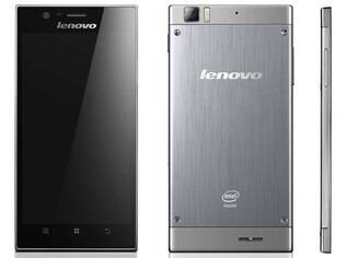 Novo smartphone da Lenovo roda sistema Android e usa novo processador da Intel