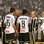 A homenagem ocorreu pouco antes do início do jogo contra o Botafogo. Foto: Gazeta Press