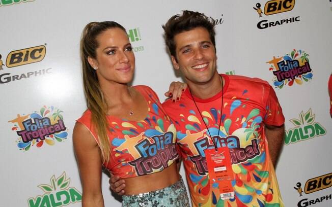 Bruno Gagliasso e Giovanna Ewbank