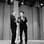 Frank Sinatra recebe Elvis Presley em seu programa, 1960. Foto: Getty Images