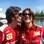 Alonso sempre posta foto com a hashtag #AmigasAlo nos fins de semana de corrida. Foto: Reprodução Twitter