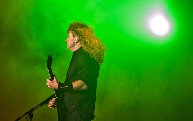 Show do Megadeth no SWU