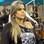 Mari Paraíba em participação no "Altas Horas", da TV Globo. Foto: Divulgação/TV Globo