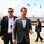 O ator Jude Law é visto no paddock no intervalo dos treinos. Foto: Getty Images