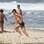 Paulinho Vilhena salva turista de afogamento na praia do Recreio dos Bandeirantes. Foto: AgNews
