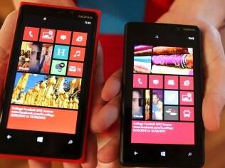 Nokia aposta suas fichas nos modelos 920 e 820, que chegarão em breve ao mercado