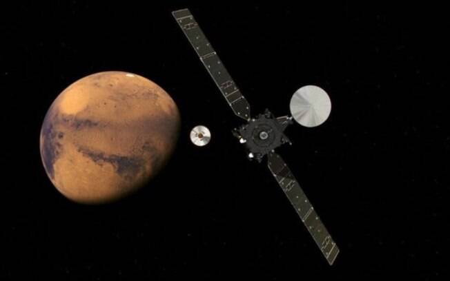 Após viagem de 500 milhões de km, sonda vai procurar vida em Marte além da superfície