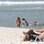 Giovanna Antonelli exibe boa forma em dia de praia com a família. Foto: Photo Rio News