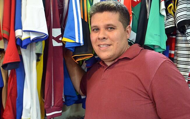 Camisas do Íbis, considerado o