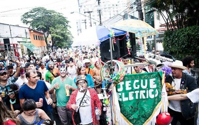 Jegue Elétrico resgata marchinhas de carnaval