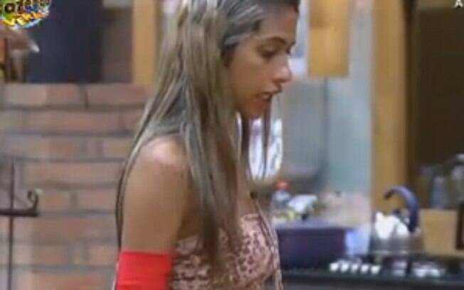 Gabriela finalmente se resolveu com Angelis