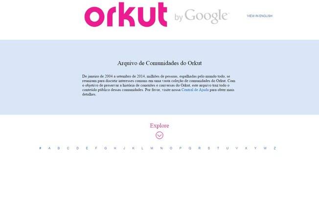 Google criou museu com comunidades do falecido Orkut