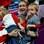 E se Juliana comemorou bronze com o namorado, Walsh fez a festa com os filhos em Londres. Foto: Getty Images