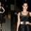 Maria Flor encarou o look preto total e derrapou no visual. O vestido de tule da atriz é uma graça, mas se perdeu no meio do cinto pesado e da maquiagem neon. Foto: AgNews