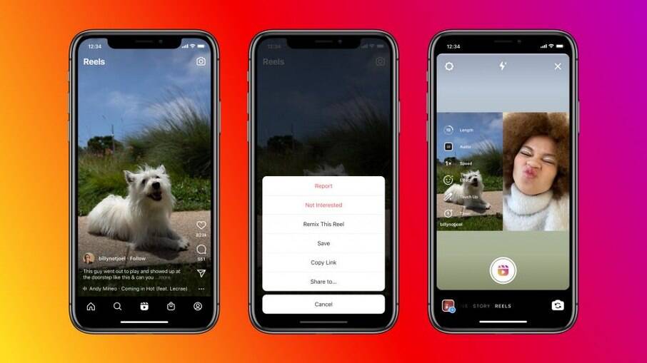Conheça o Remix, nova ferramenta do Instagram Reels Conheça o Remix, nova ferramenta do Instagram Reels