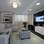 A televisão é presença garantida em qualquer home theater. Projeto da designer de interiores Roberta Fanucchi. Foto: Divulgação