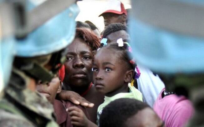 Também houve acusações em países como o Haiti, devastado por conflito e terremoto