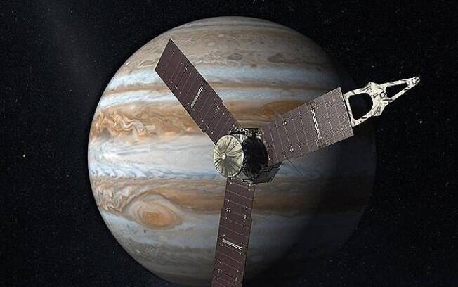 Após quase cinco anos de missão, sonda Juno atingiu o seu objetivo após manobra de 35 minutos