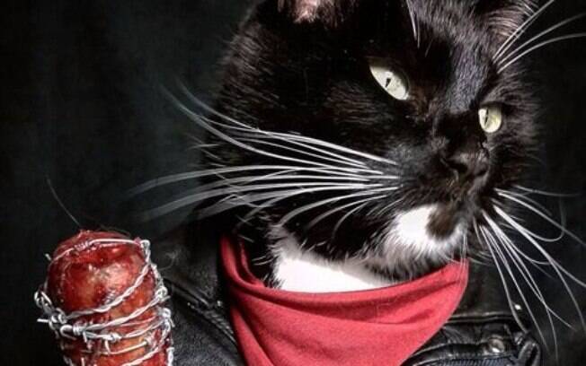 Negan, de The Walking Dead.