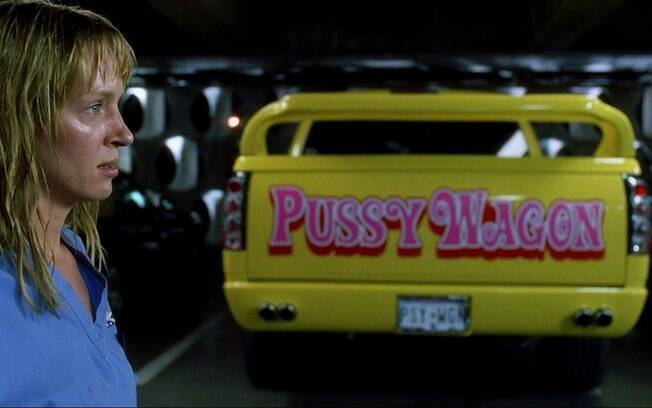 Pussy Wagon, de Kill Bill. Foto: D