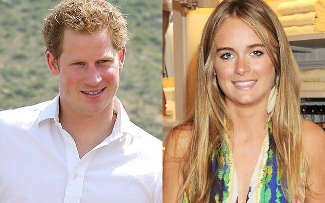 Príncipe Harry e Cressida Bonas