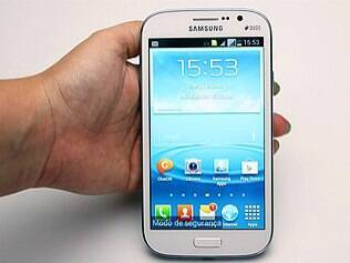 Celular de dois chips com a maior tela