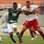 Leandro Amaro e Luis Fabiano brigam pela posse da bola. Foto: AE