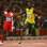 Bolt chamou a atenção do mundo ao vencer os 100 m em Pequim 2008, com quebra de recorde. Foto: Shawn Botterill/Getty Images