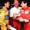 Ayrton Senna parte para cima de Michael Schumacher, mas é contido por funcionário da McLaren. Foto: Reprodução