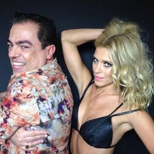 Carolina Dieckmann exibe sua melhor forma em sessão de fotos