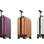Versão mini do modelo Salsa Air, da Rimowa, em alumínio preto. Para levar a bordo. R$ 1 mil. Foto: Divulgação