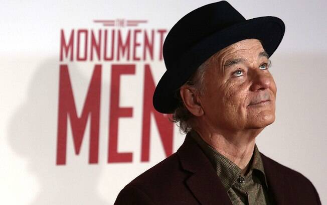 Bill Murray fez a noite de cerca de 20 jovens em uma churrascaria de Charleston, nos EUA