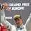 Com terceiro lugar, Michael Schumacher sobe ao pódio pela primeira vez desde seu retorno à F1. Foto: EFE