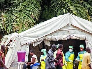 Muitos casos. Serra Leoa está entre os países mais atingidos pela atual epidemia de ebola