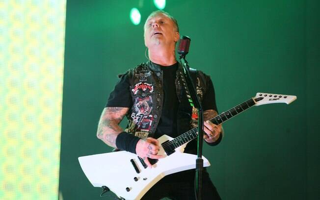 Show do Metallica no Rock in Rio 2013