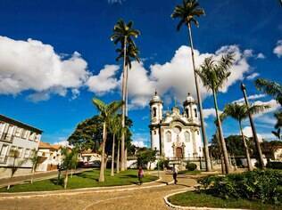 Igreja de São Francisco, em São João Del Rei