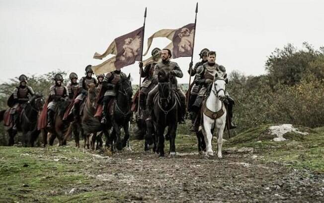 Jaime deve entregar Riverrun ao controle de Walder Frey antes de partir ao encontro de Cersei