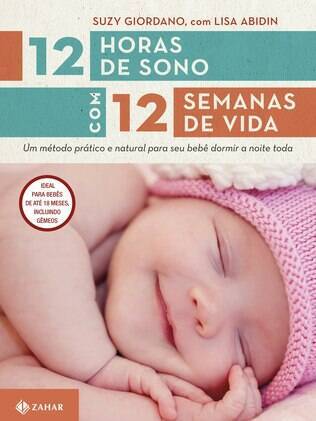 Livro ensina como fazer para que filhos durmam a noite toda