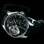IWC Portuguese Sidérale Scafusia, avaliado em pouco mais de R$ 772 mil, une a hora solar à hora sideral, com mostradores astronômicos. Foto: Divulgação