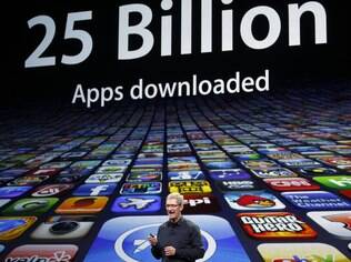 App Store, loja de aplicativos da Apple, completou 25 bilhões de downloads na última semana