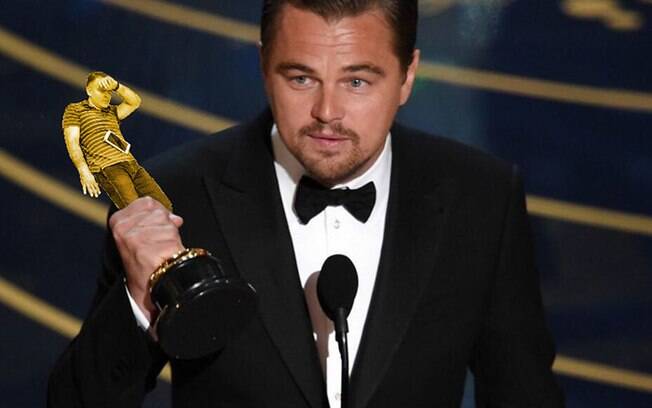 CEO virou Oscar de Leonardo DiCaprio
