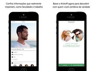 Disponível para iOS e Android, ferramenta conecta pessoas com amigos em comum. Aplicativo gratuito já funciona em São Paulo e no Rio de Janeiro